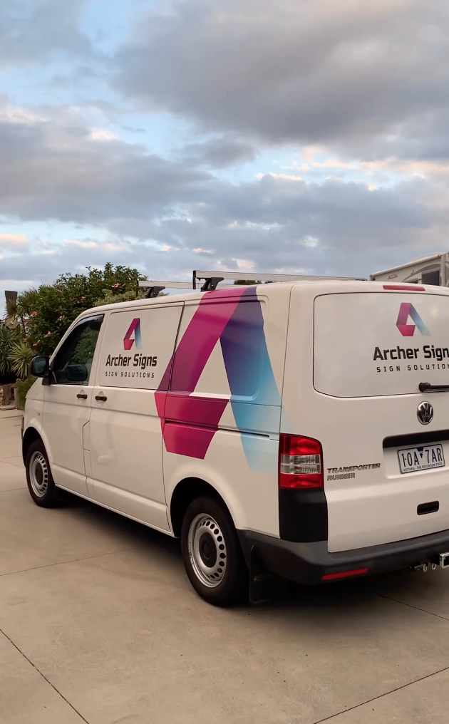 Archer Signs Vehicle Wrap